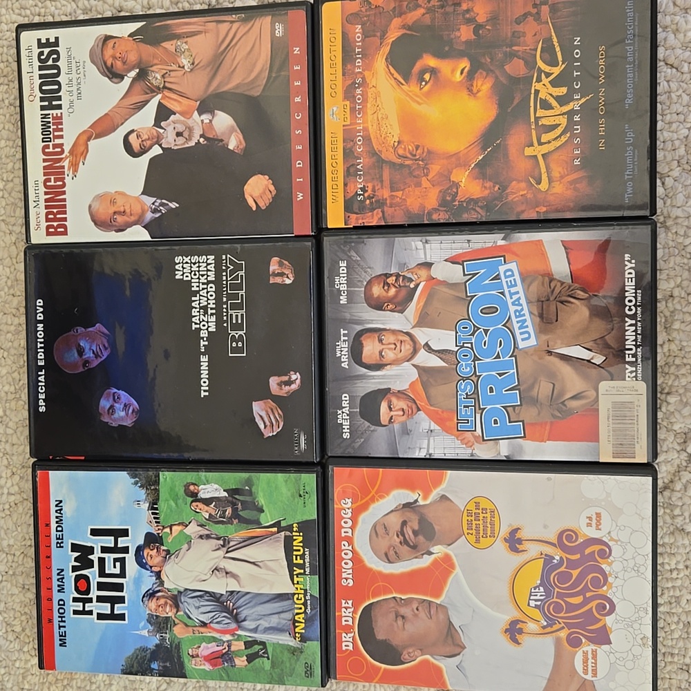 Lot Of Dvds
